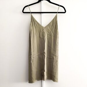 WILFRED V-neck Mini Dress